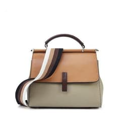 image-Female Fashion Color Contrast Shoulder Bag