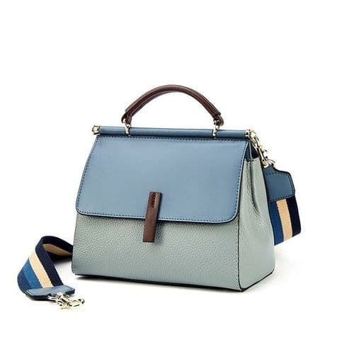 image-Female Fashion Color Contrast Shoulder Bag
