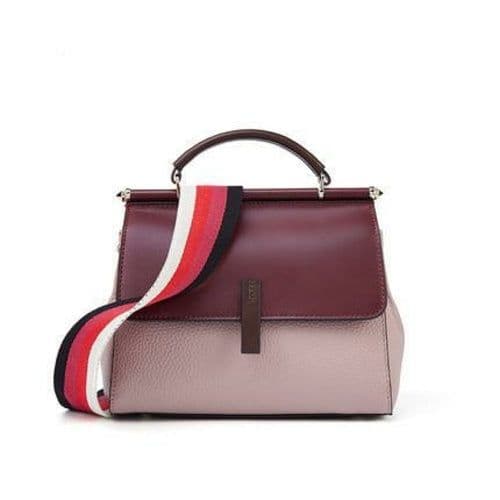 image-Female Fashion Color Contrast Shoulder Bag