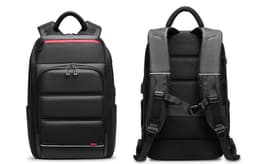 image-Waterproof Backpack with Multifunctional External USB Port