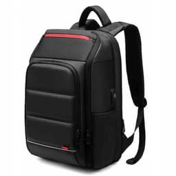 image-Waterproof Backpack with Multifunctional External USB Port