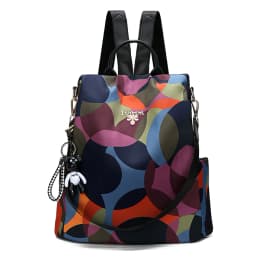 image-Large Oxford Cloth Outdoor Travel Anti-theft Backpack