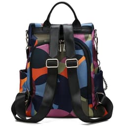 image-Large Oxford Cloth Outdoor Travel Anti-theft Backpack