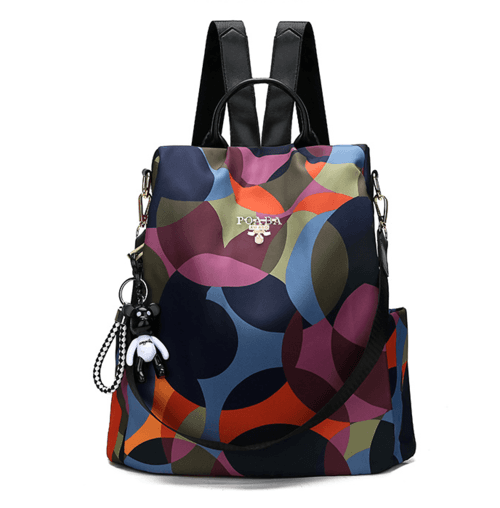 image-Large Oxford Cloth Outdoor Travel Anti-theft Backpack