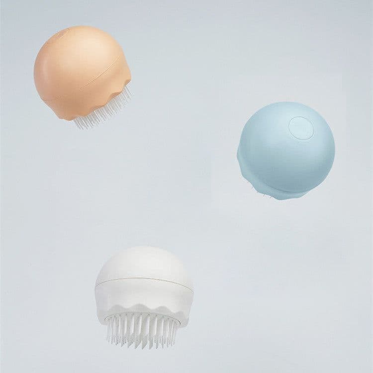 image-Floating Massage Pet Needle Comb Cat Hair Cleaner