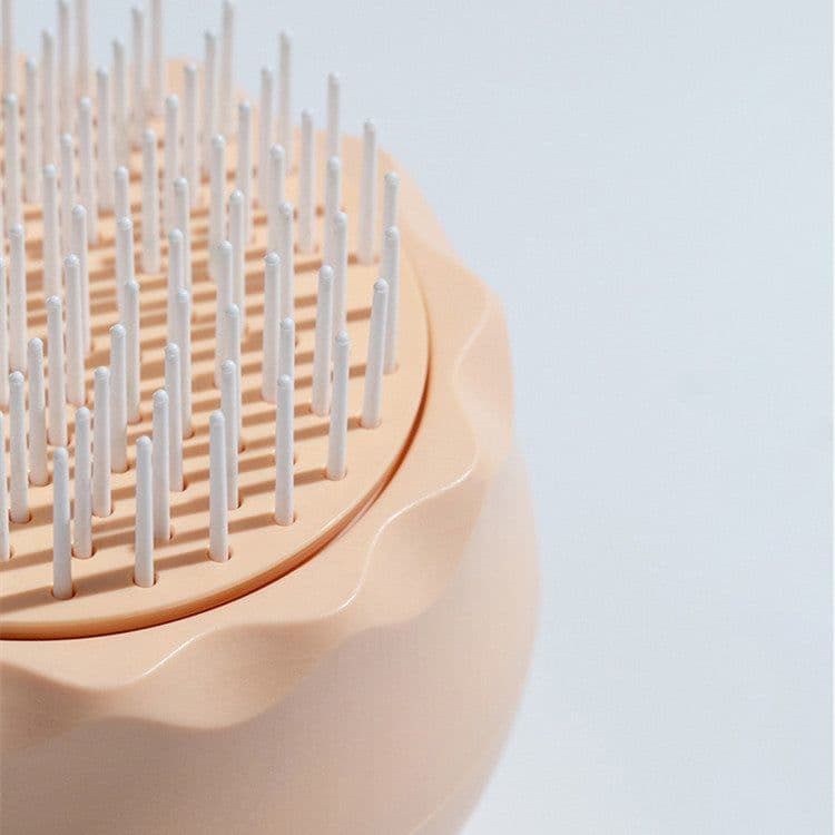 image-Floating Massage Pet Needle Comb Cat Hair Cleaner