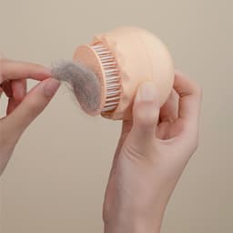 image-Floating Massage Pet Needle Comb Cat Hair Cleaner