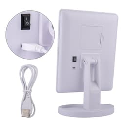 image-High Quality 16/ 22 LED Lights Touch Screen Makeup Mirror