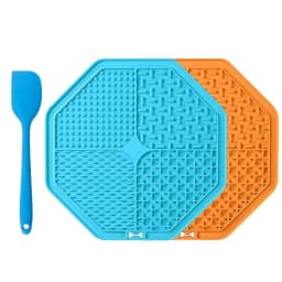 image-Pet Silicone Treat Pad Slow Feeding Coaster