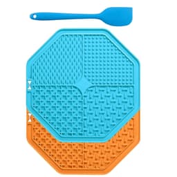 image-Pet Silicone Treat Pad Slow Feeding Coaster