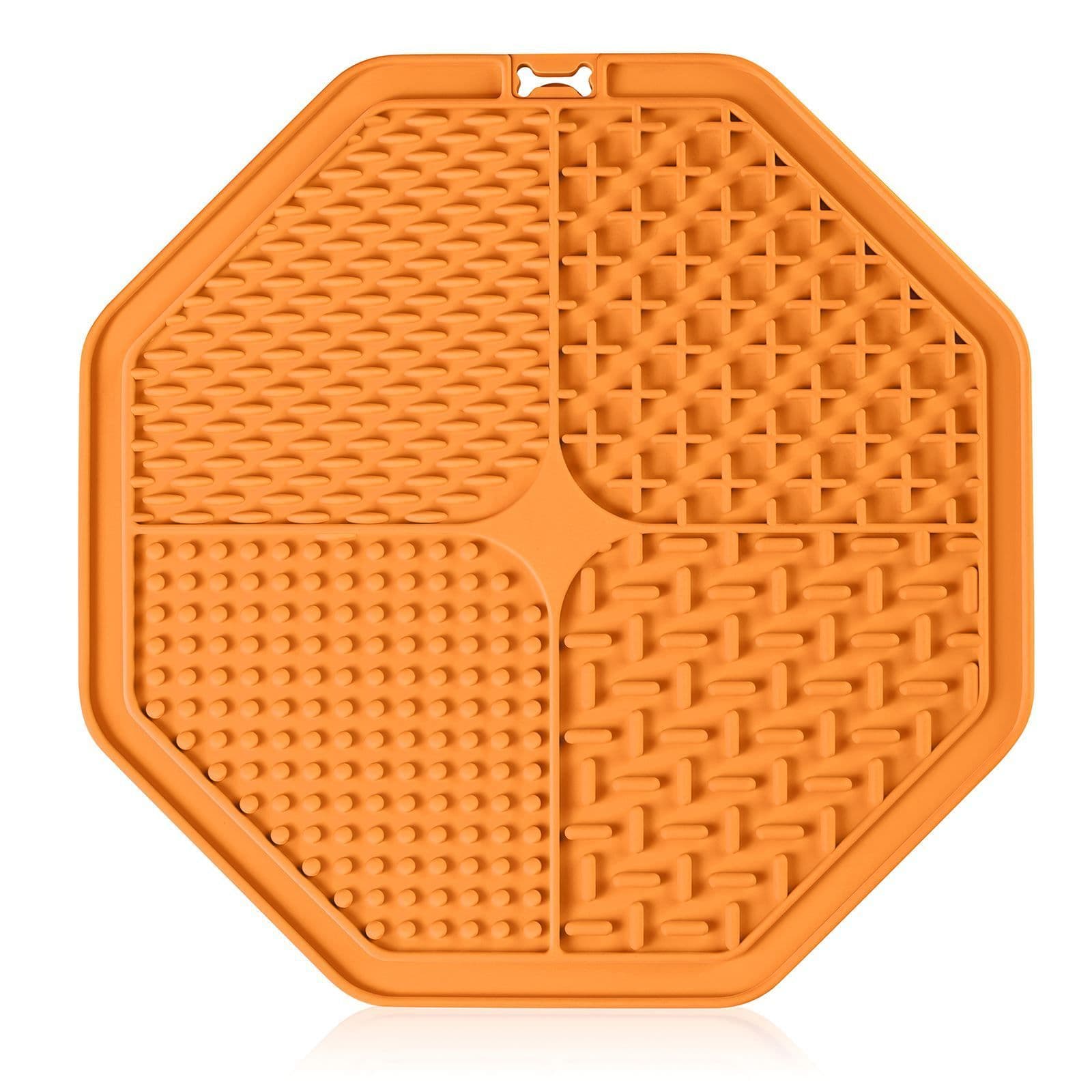 image-Pet Silicone Treat Pad Slow Feeding Coaster