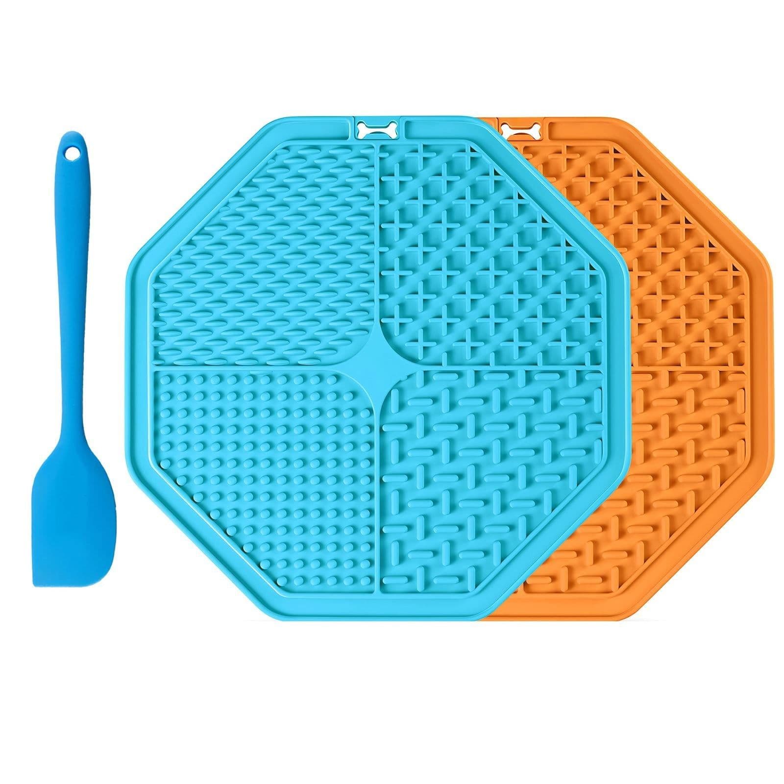 image-Pet Silicone Treat Pad Slow Feeding Coaster