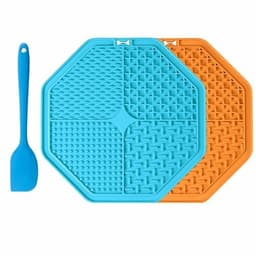 image-Pet Silicone Treat Pad Slow Feeding Coaster