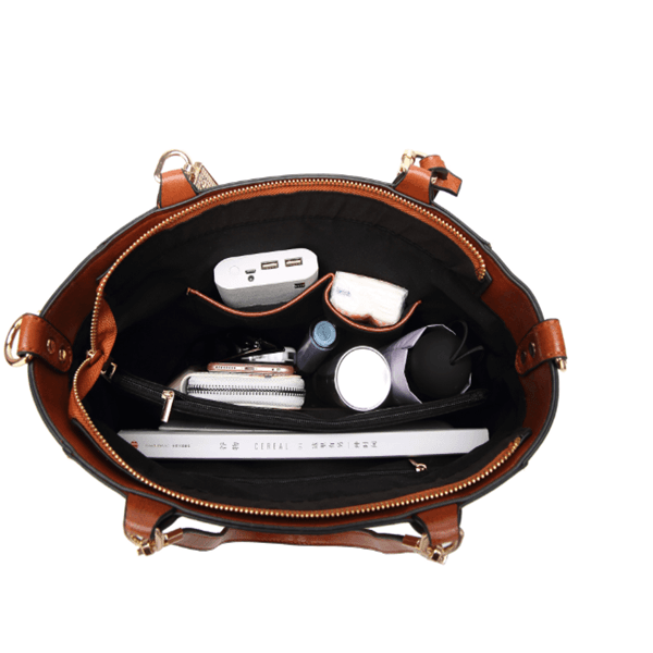 image-Women's Fashion Casual Messenger Bag For Ladies