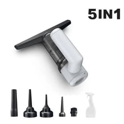 image-Car Vacuum Cleaner 5 in1 Lightweight Force Tool Machine for Bathroom