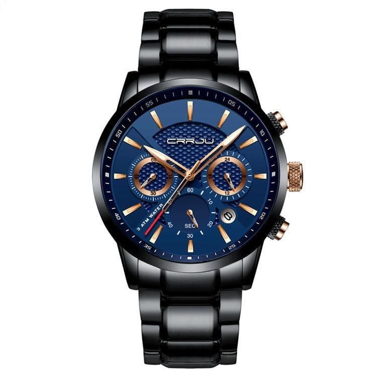 image-High Quality Waterproof Quartz Watch For Men