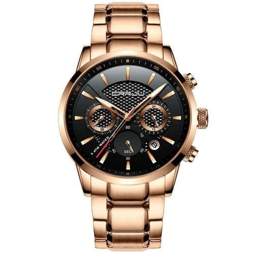 image-High Quality Waterproof Quartz Watch For Men