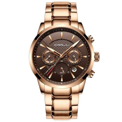 image-High Quality Waterproof Quartz Watch For Men
