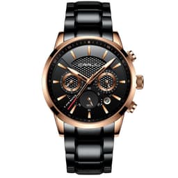 image-High Quality Waterproof Quartz Watch For Men