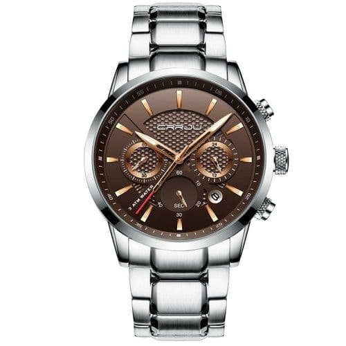 image-High Quality Waterproof Quartz Watch For Men
