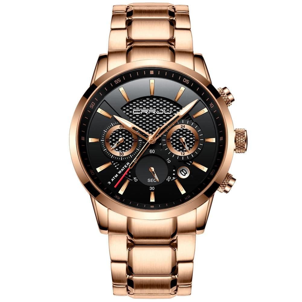 image-High Quality Waterproof Quartz Watch For Men