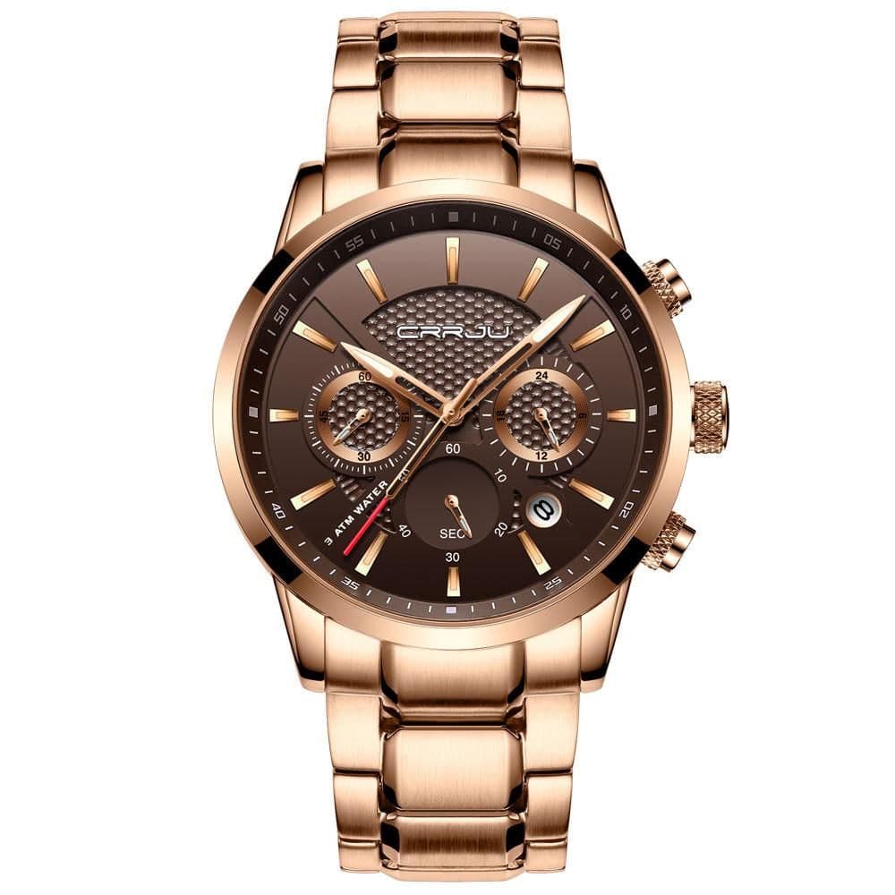 image-High Quality Waterproof Quartz Watch For Men