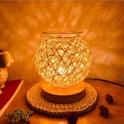 image-Home Decor Electric Wax Warmer Burner Melter Fragrance