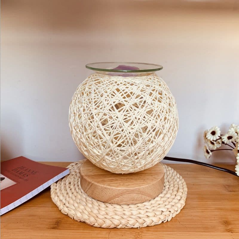 image-Home Decor Electric Wax Warmer Burner Melter Fragrance