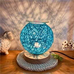 image-Home Decor Electric Wax Warmer Burner Melter Fragrance