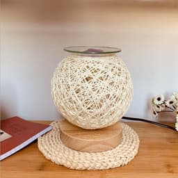 image-Home Decor Electric Wax Warmer Burner Melter Fragrance