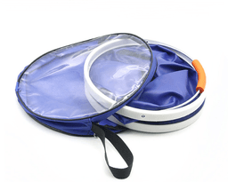 image-13L Thick Folding Canvas Bucket