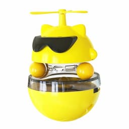image-Cat Toy Laser Electric Infrared Ray Funny Turntable Tumbler
