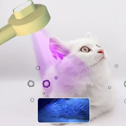 image-2-In-1 Durable Functional Pet Comb Detector UVC