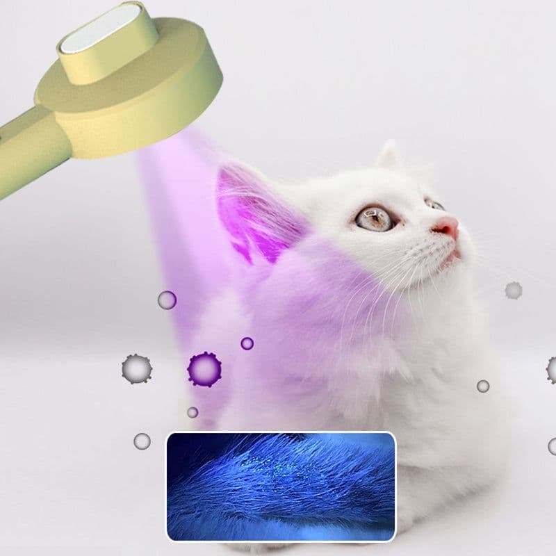 image-2-In-1 Durable Functional Pet Comb Detector UVC