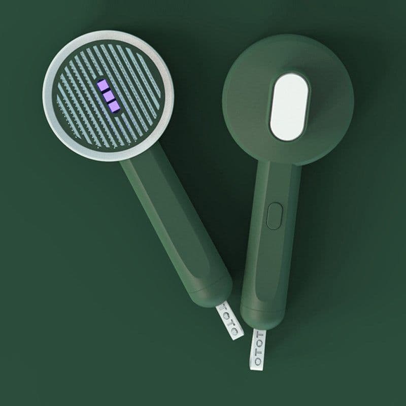 image-2-In-1 Durable Functional Pet Comb Detector UVC