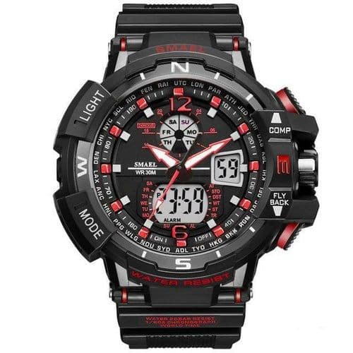 image-Fashion Sports Electronics Watch For Men
