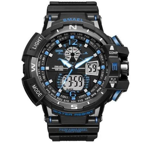 image-Fashion Sports Electronics Watch For Men