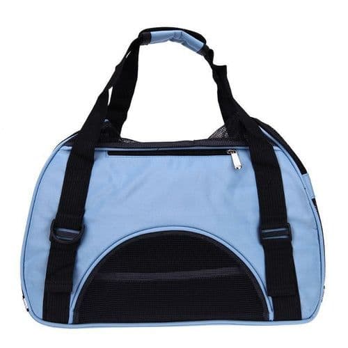 image-Portable Oxford Cat Dog Rabbit Pet Backpack