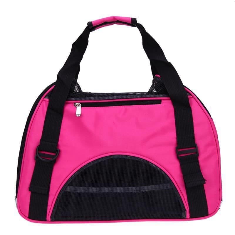 image-Portable Oxford Cat Dog Rabbit Pet Backpack