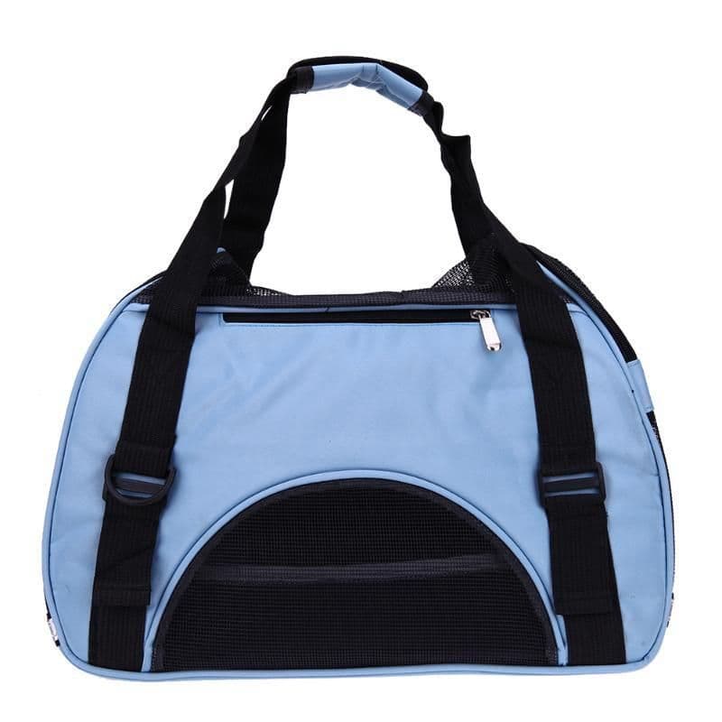 image-Portable Oxford Cat Dog Rabbit Pet Backpack
