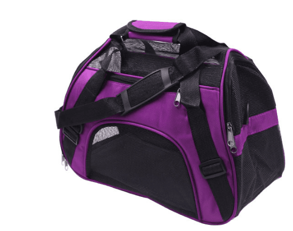 image-Portable Oxford Cat Dog Rabbit Pet Backpack