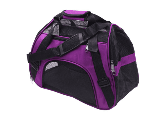 image-Portable Oxford Cat Dog Rabbit Pet Backpack