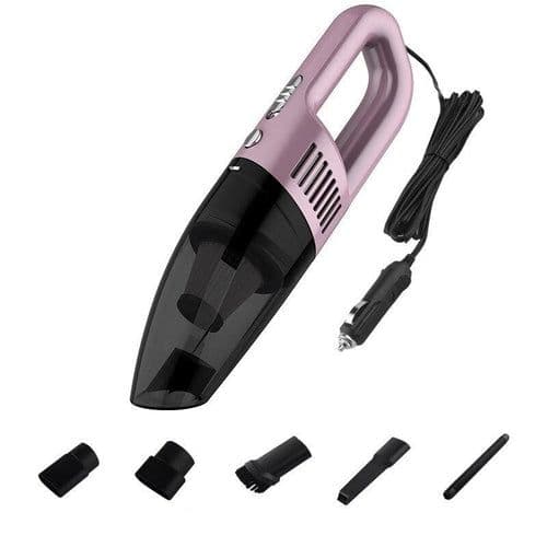 image-120W 12V Car Vacuum Cleaner Suction For Car