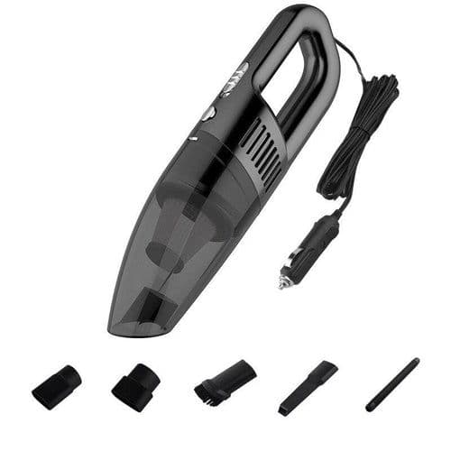 image-120W 12V Car Vacuum Cleaner Suction For Car