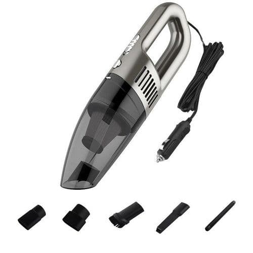 image-120W 12V Car Vacuum Cleaner Suction For Car