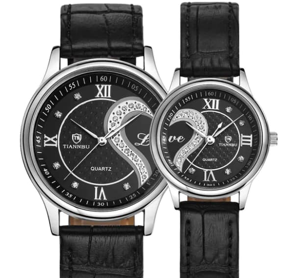 image-Two-piece High Quality Fashion Quartz Watches