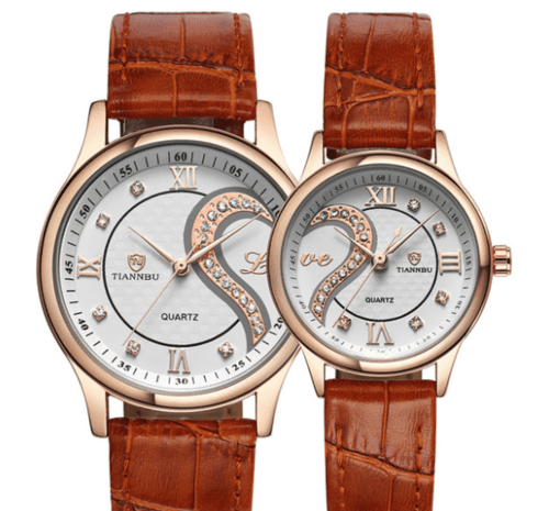 image-Two-piece High Quality Fashion Quartz Watches