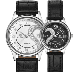 image-Two-piece High Quality Fashion Quartz Watches