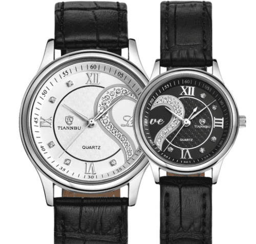 image-Two-piece High Quality Fashion Quartz Watches