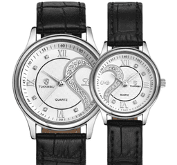 image-Two-piece High Quality Fashion Quartz Watches